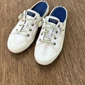 Sperry Canvas Slip-Ons
